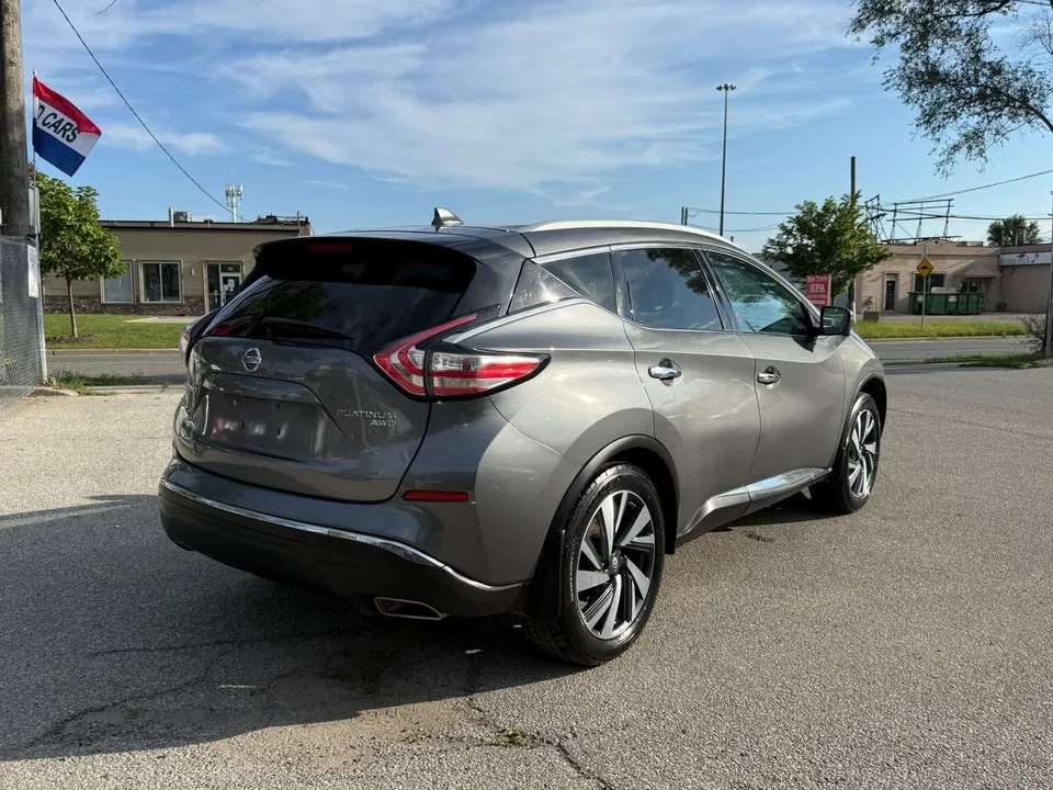Nissan Murano 2017 photo 5