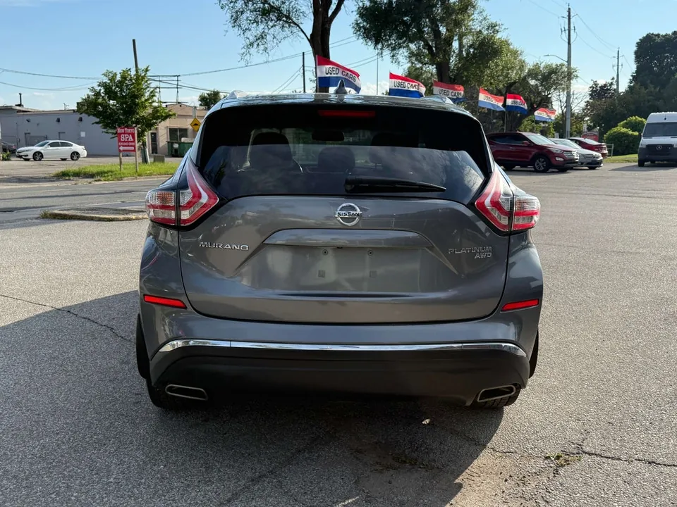 Nissan Murano 2017 photo 4