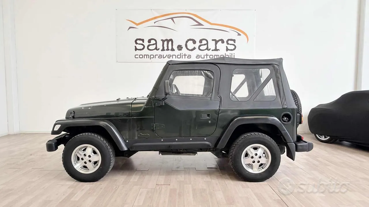 Jeep Wrangler 1998 photo 3