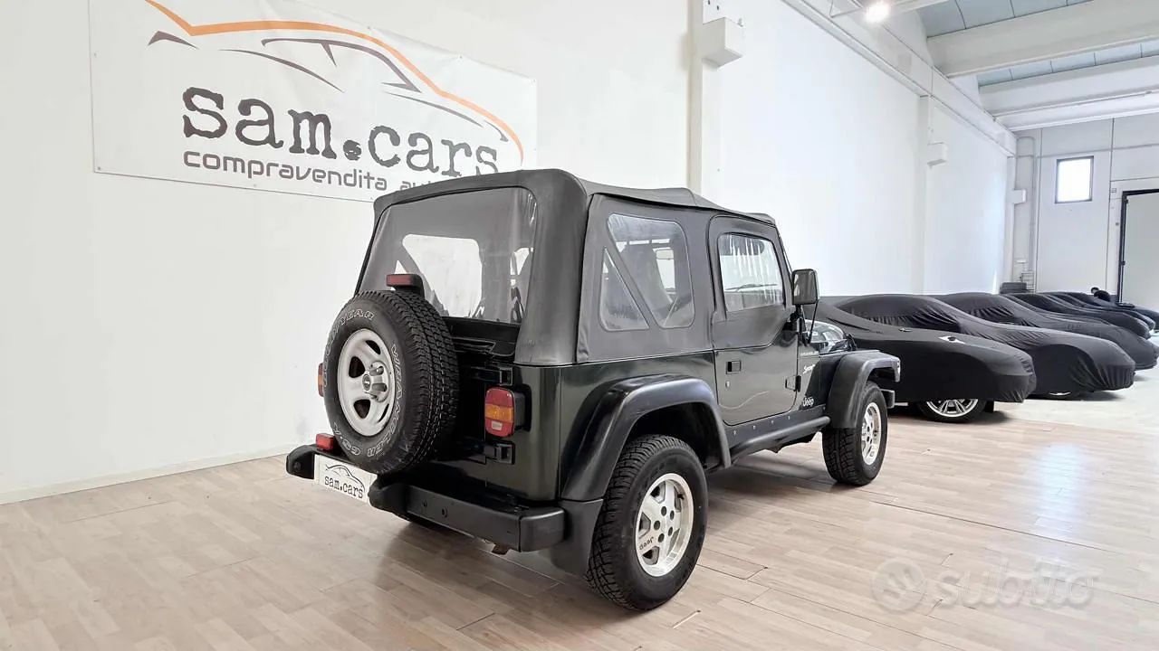 Jeep Wrangler 1998 photo 5