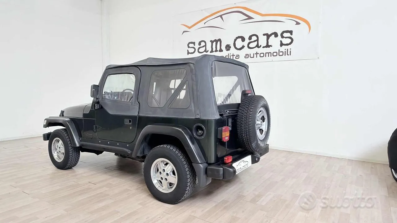 Jeep Wrangler 1998 photo 2