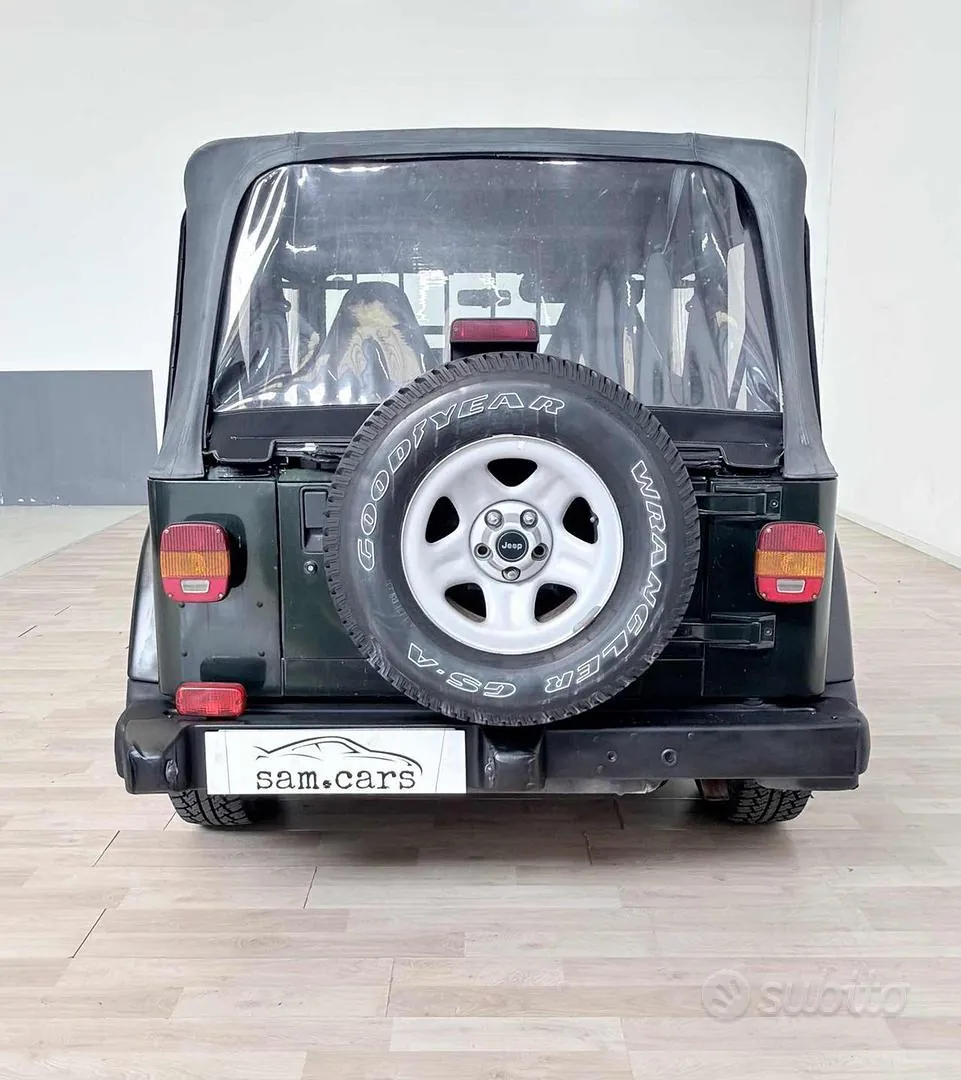 Jeep Wrangler 1998 photo 4
