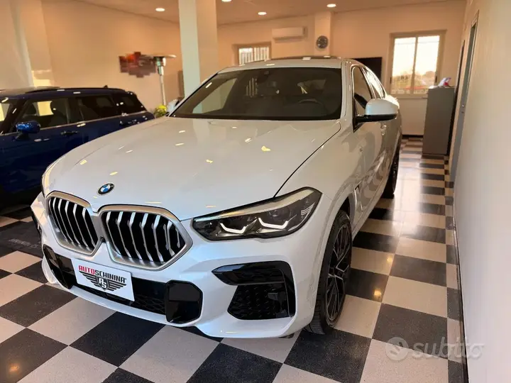 BMW X6 2022 photo 2