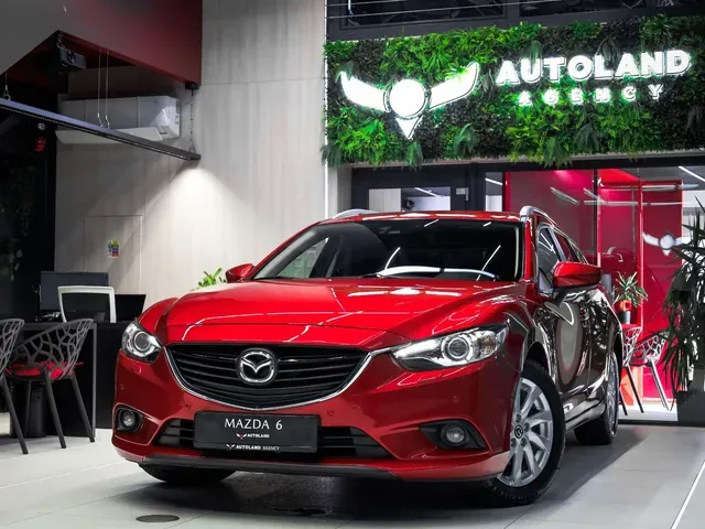 Mazda 6 2013 photo 3