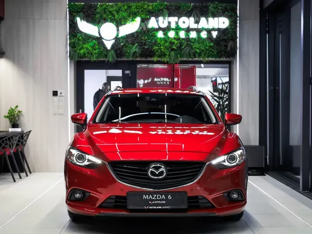 Mazda 6 2013 photo 2