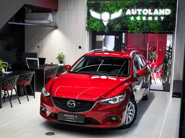Mazda 6 2013 photo 4
