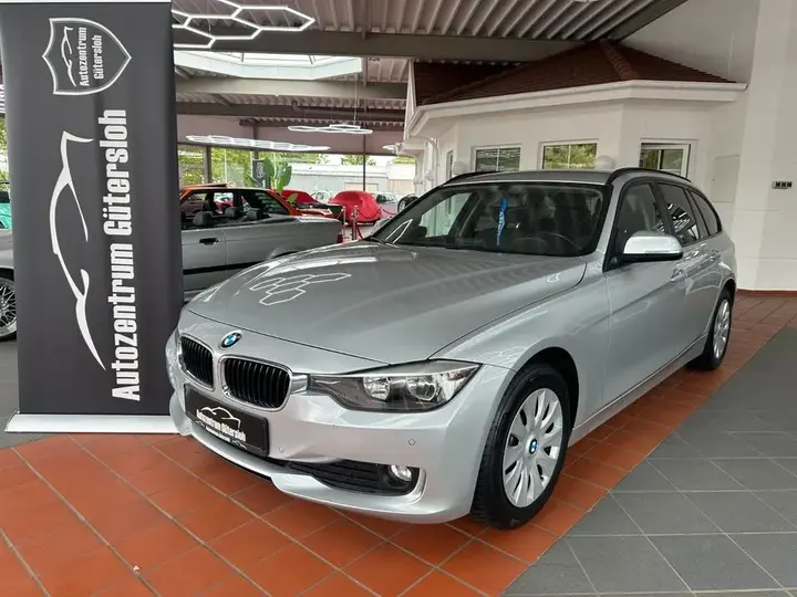 BMW 318D Touring