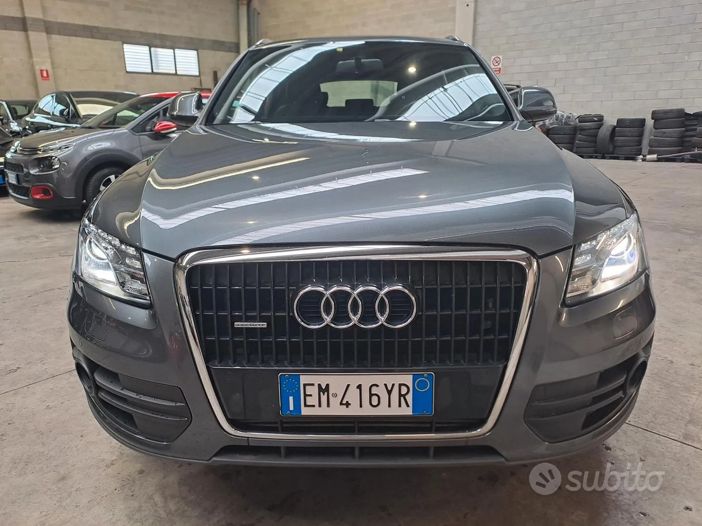 Audi Q5 2012 photo 2