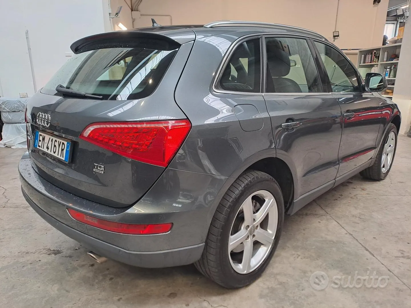 Audi Q5 2012 photo 4