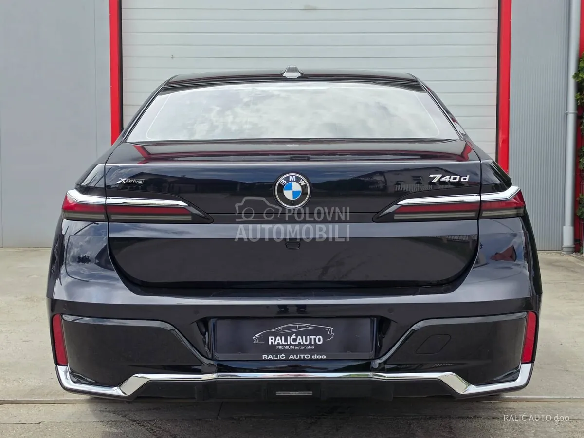 BMW 740 2023 photo 5