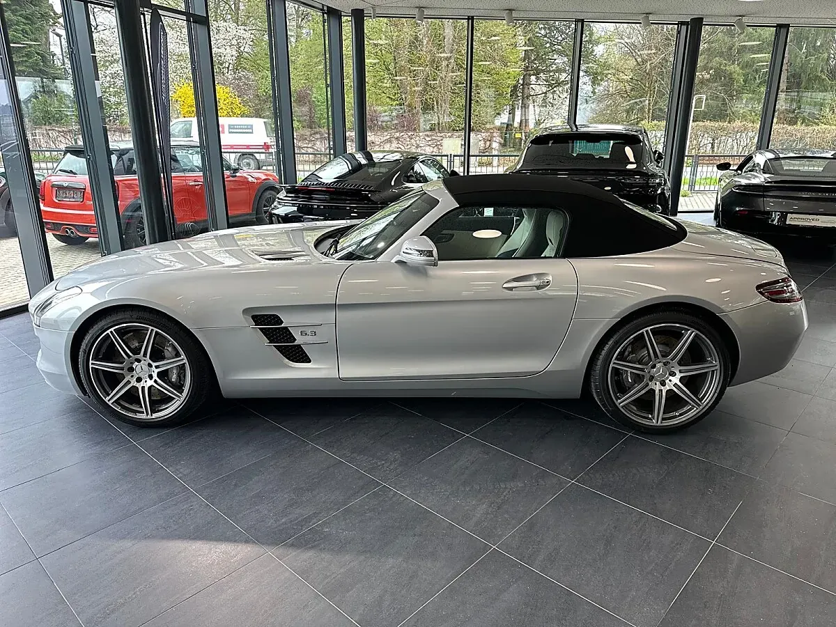 Mercedes-Benz Sls Amg 2012 photo 3