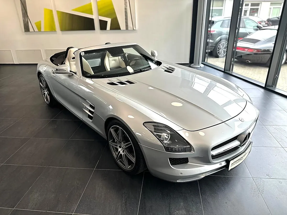 Mercedes-Benz Sls Amg