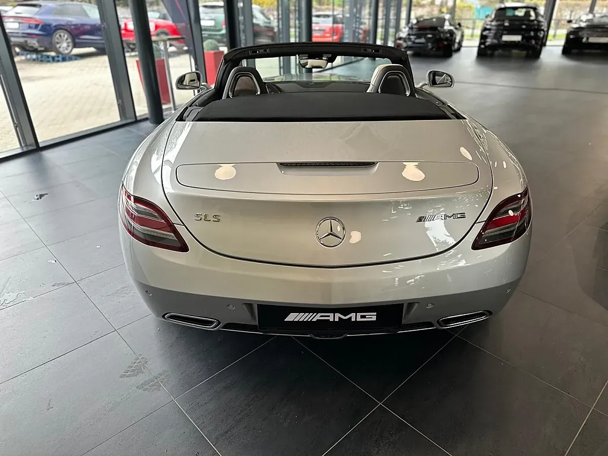 Mercedes-Benz Sls Amg 2012 photo 2