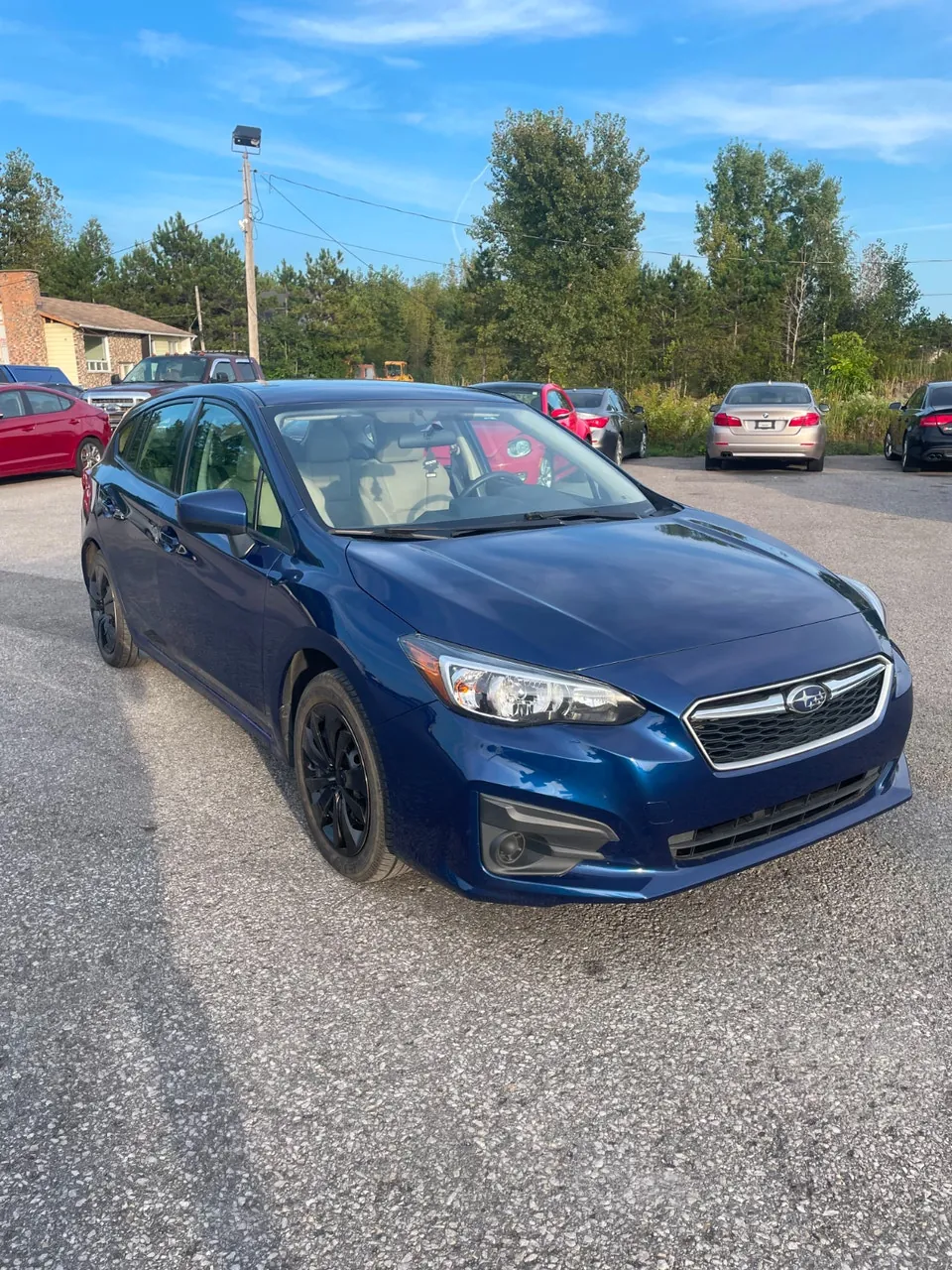 Subaru Impreza 2017 photo 3