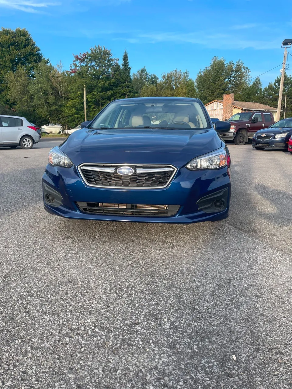 Subaru Impreza 2017 photo 2