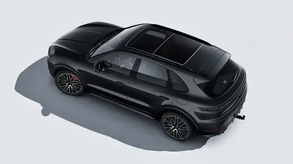 Porsche Cayenne Turbo 2025 photo 4