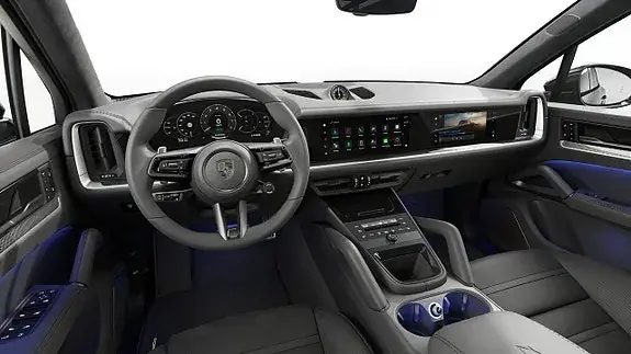 Porsche Cayenne Turbo 2025 photo 5