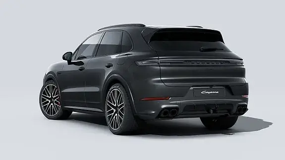 Porsche Cayenne Turbo 2025 photo 2