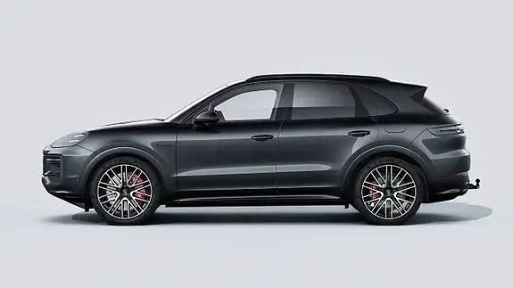 Porsche Cayenne Turbo 2025 photo 3