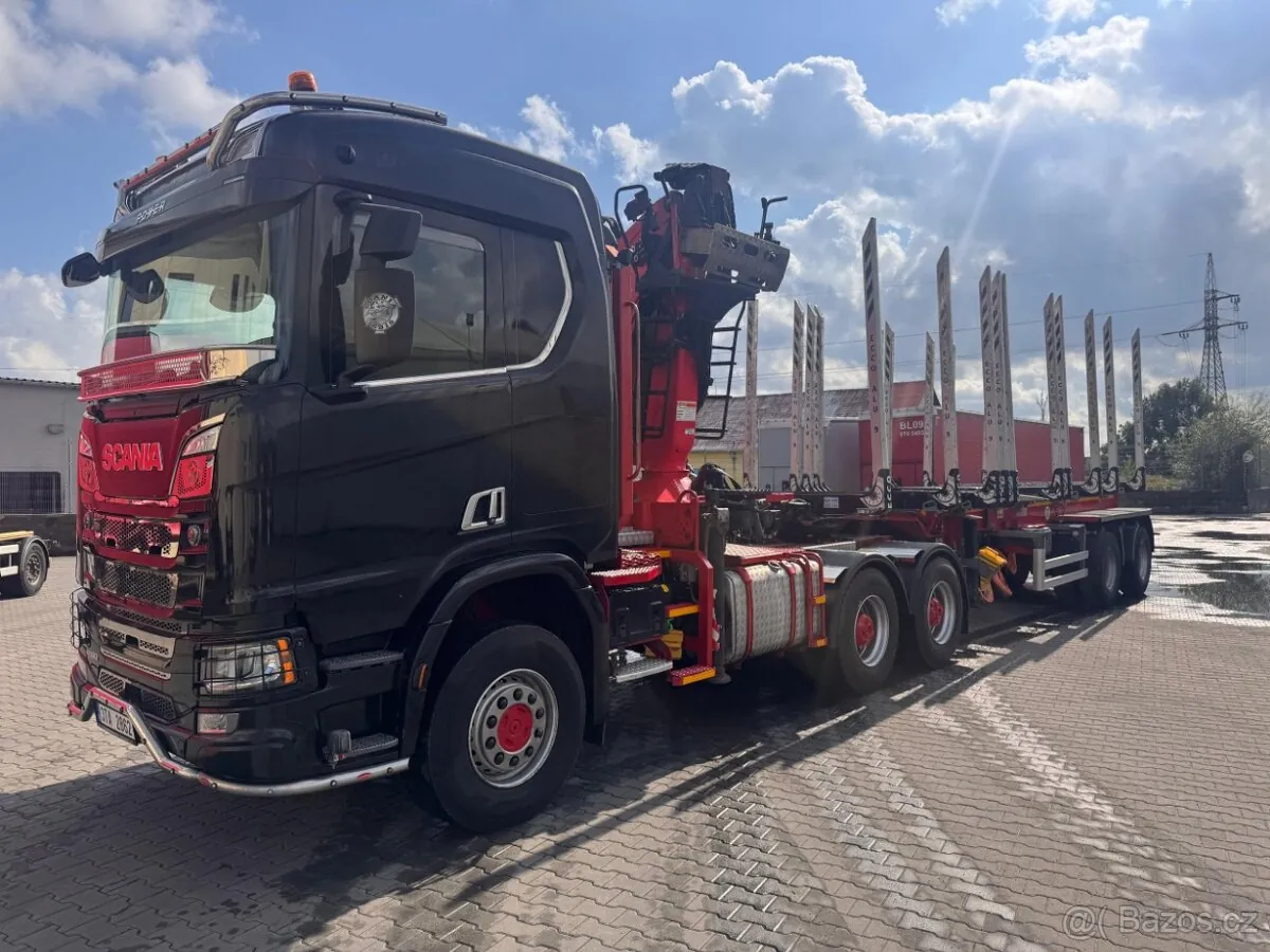 Scania R500