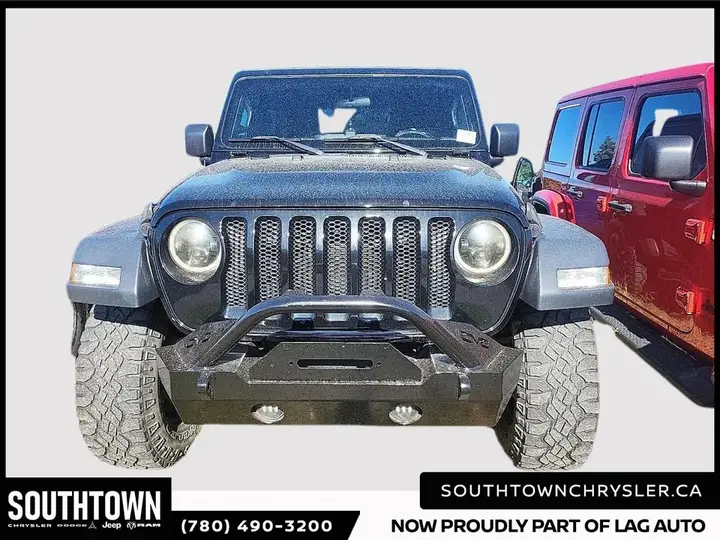 Jeep Wrangler 2020 photo 2