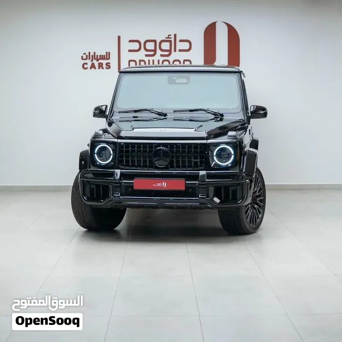 Mercedes-Benz G-Class