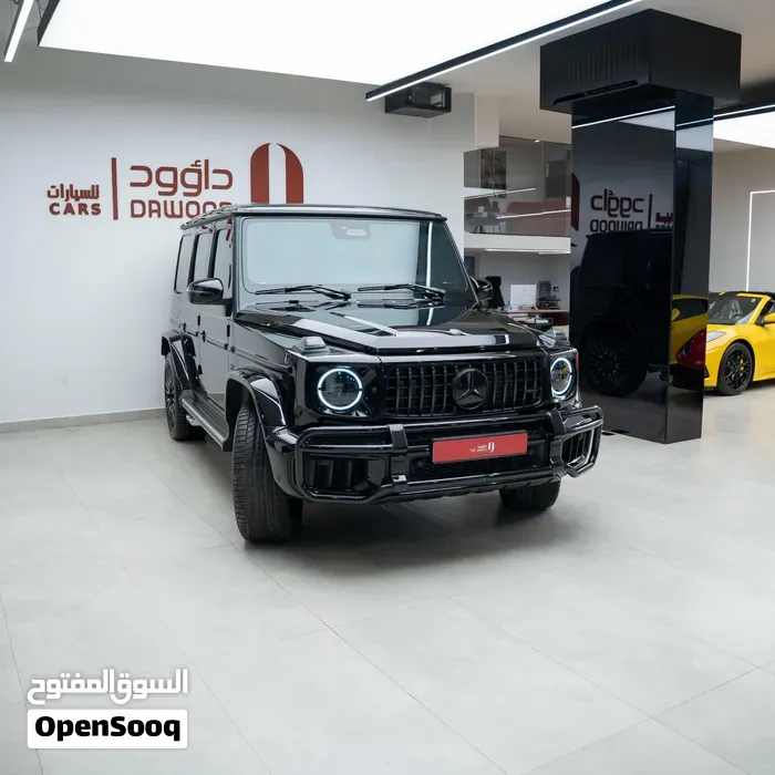 Mercedes-Benz G-Class 2025 photo 4