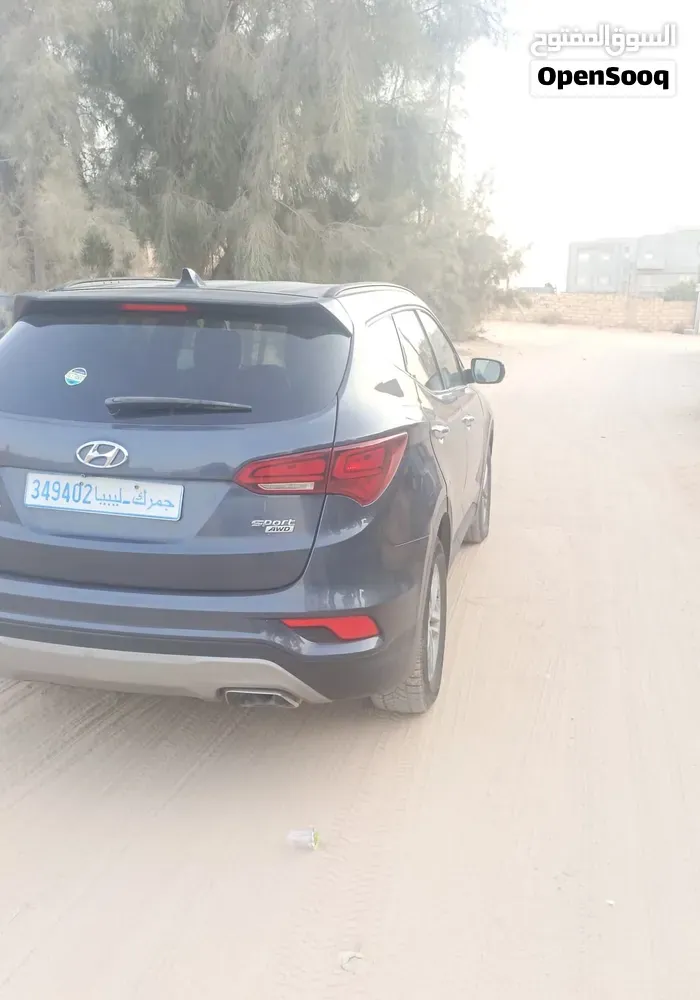 Hyundai Santa Fe 2017 photo 2