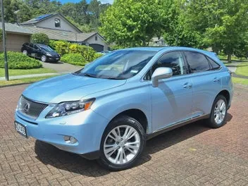 Lexus Rx 450H 2009 photo 2