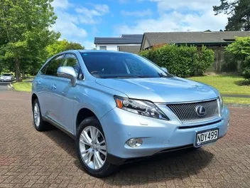 Lexus Rx 450H 2009 photo 4
