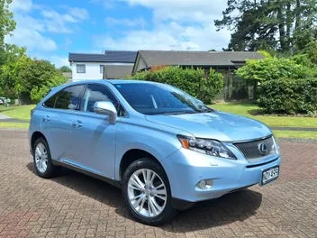 Lexus Rx 450H 2009 photo 3
