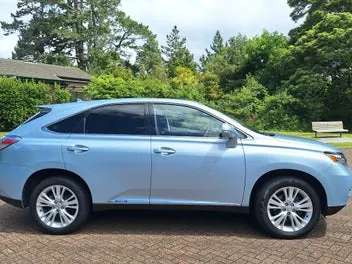 Lexus Rx 450H 2009 photo 5