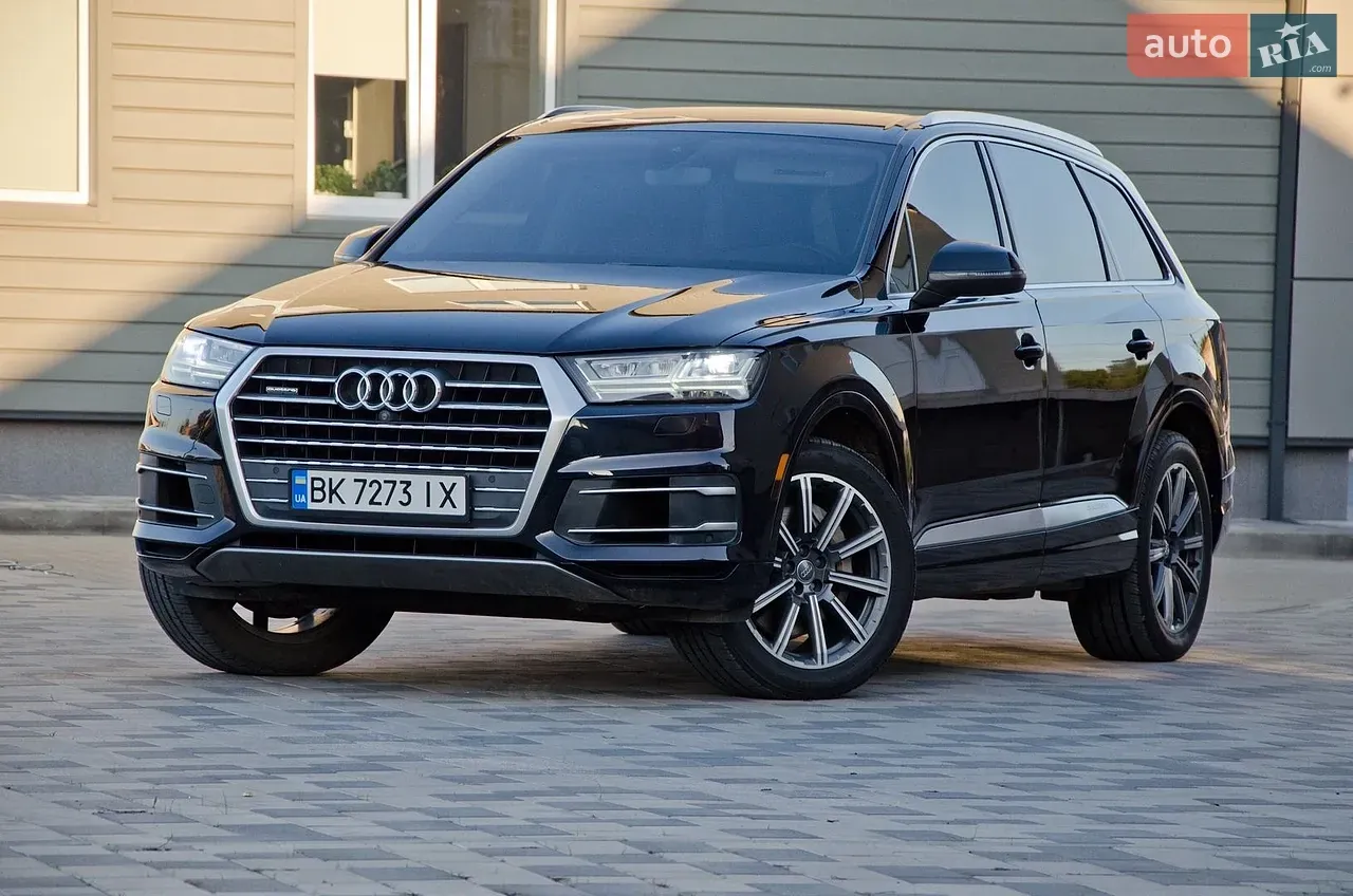 Audi Q7 2016 photo 5