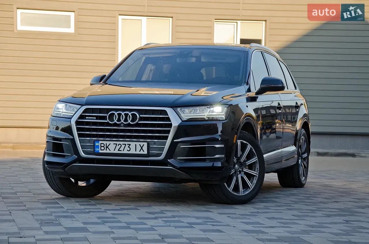 Audi Q7 2016 photo 3