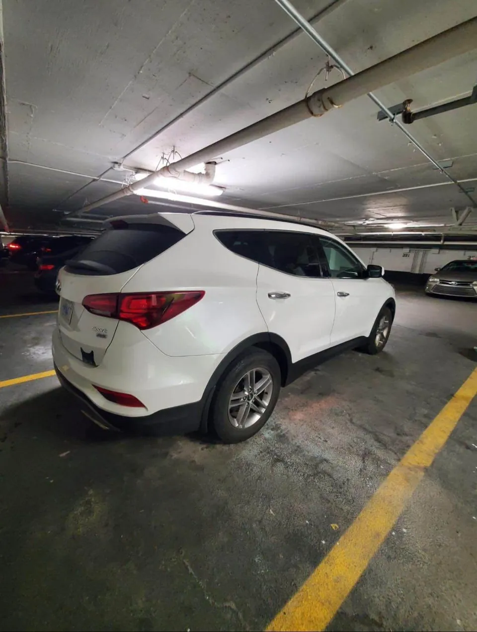 Hyundai Santa Fe 2018 photo 3