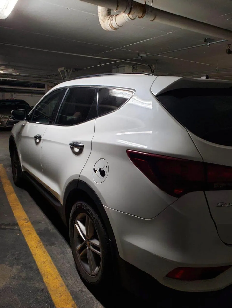 Hyundai Santa Fe 2018 photo 2