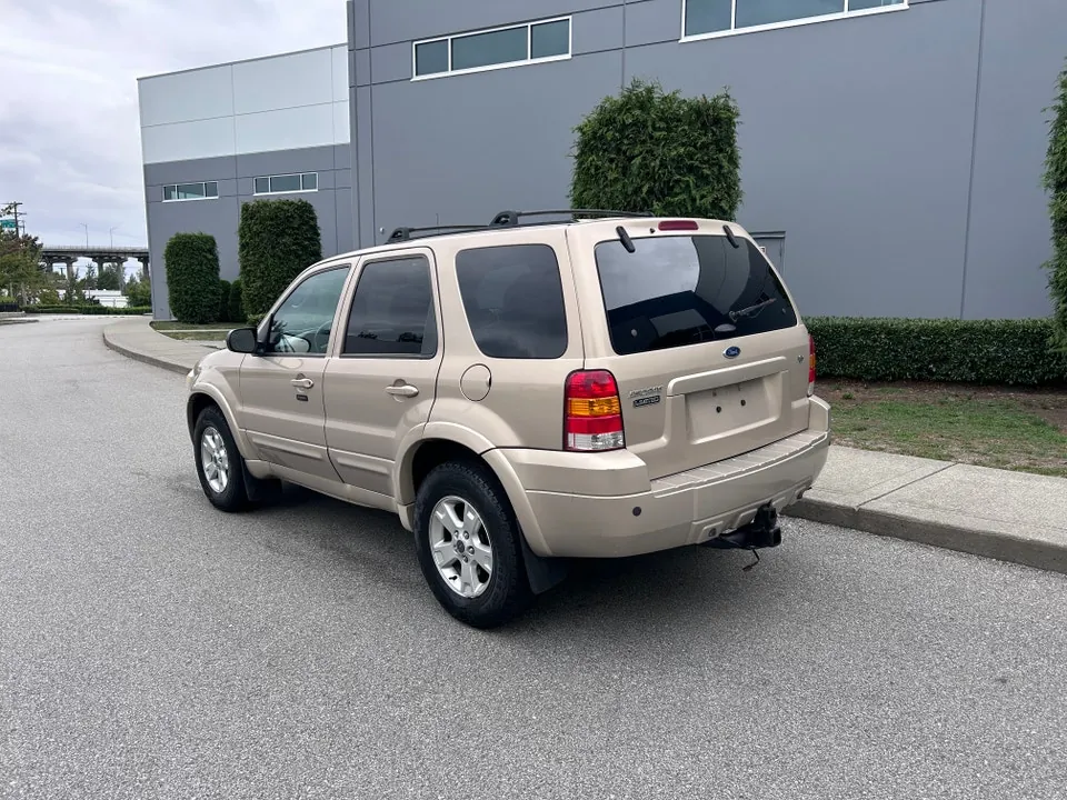 Ford Escape 2007 photo 4