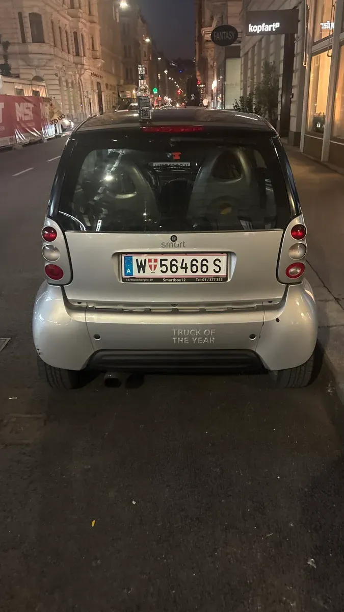 Smart Fortwo 2002 photo 3