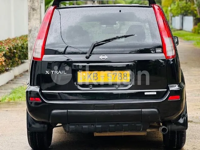 Nissan X-Trail 2004 photo 3
