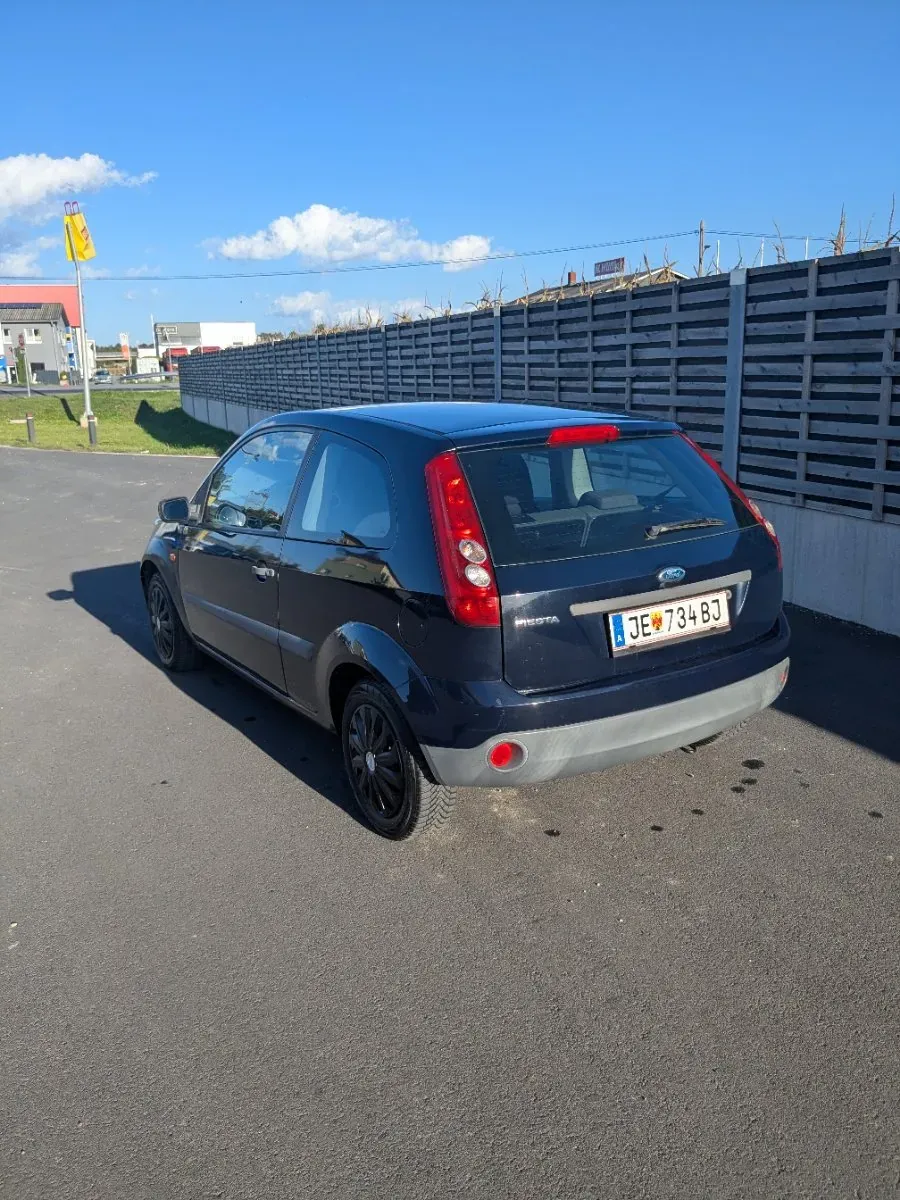Ford Fiesta 2006 photo 3