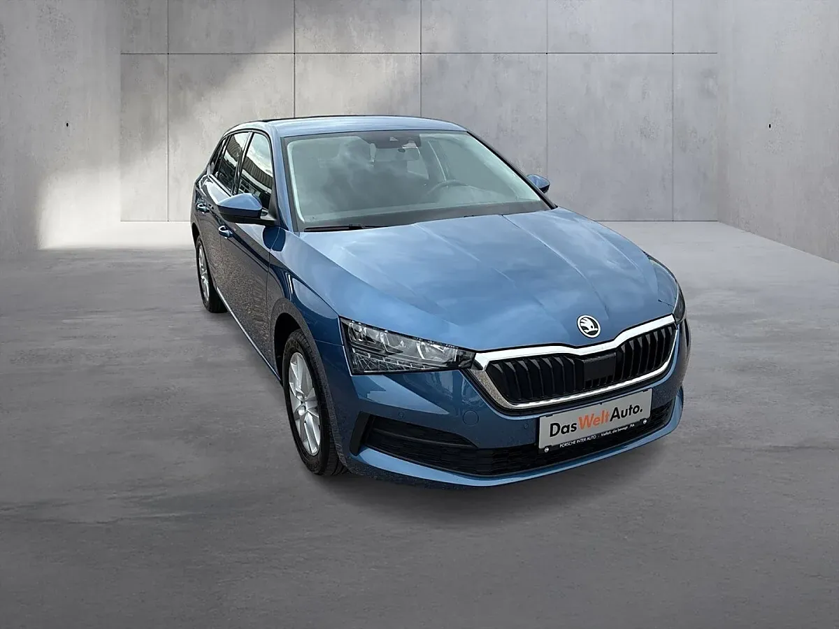 Skoda Scala 2021 photo 3