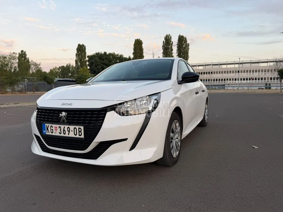 Peugeot 208 2022 photo 2