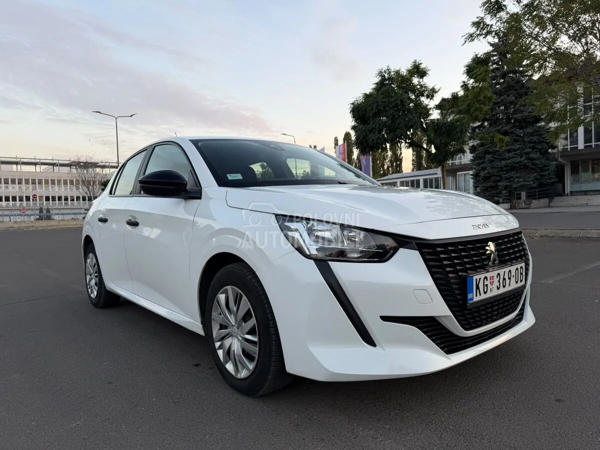 Peugeot 208 2022 photo 3