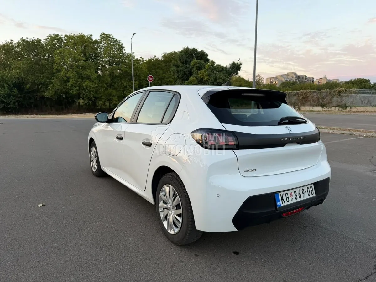 Peugeot 208 2022 photo 5