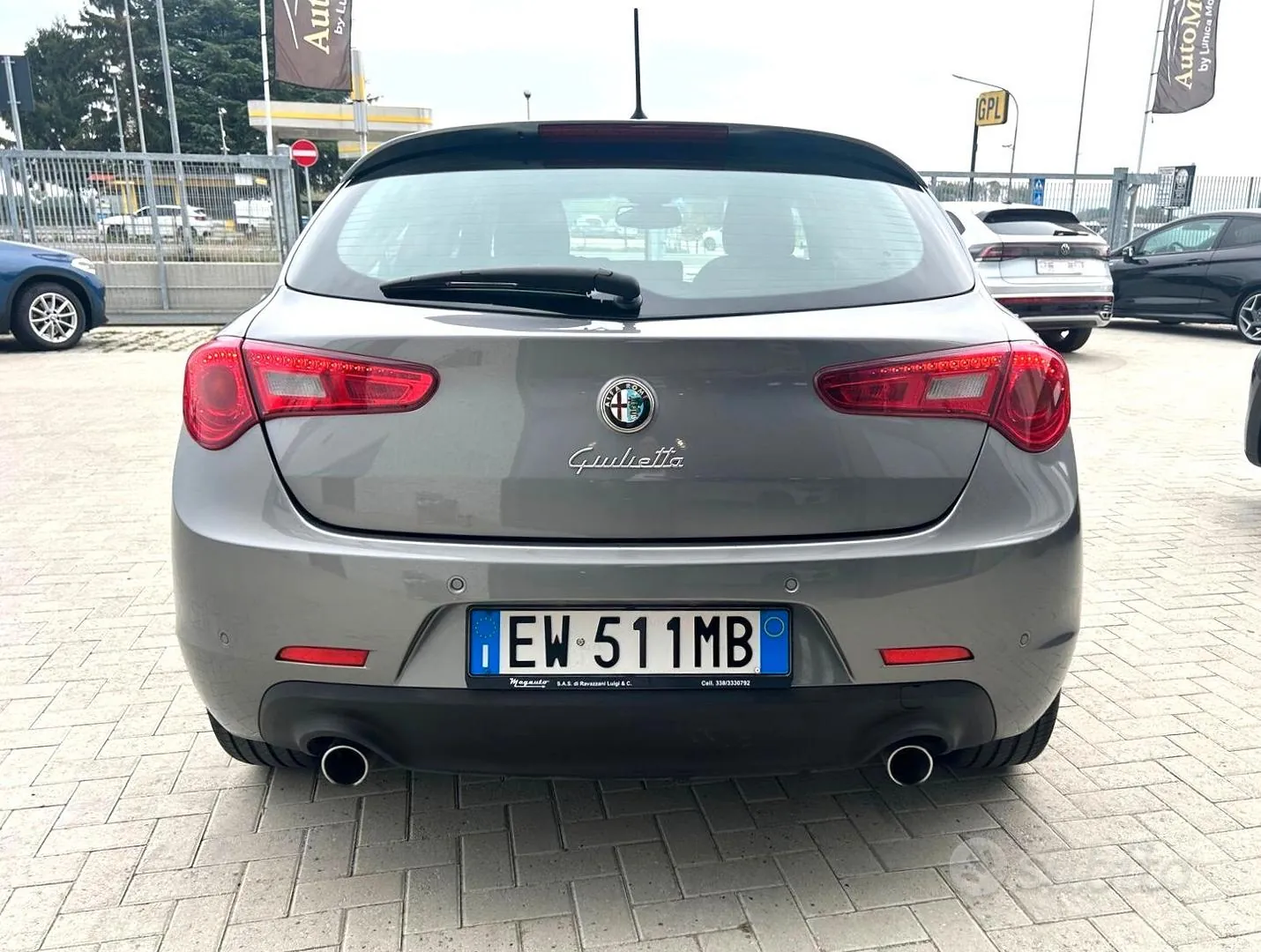 Alfa Romeo Giulietta 2014 photo 5
