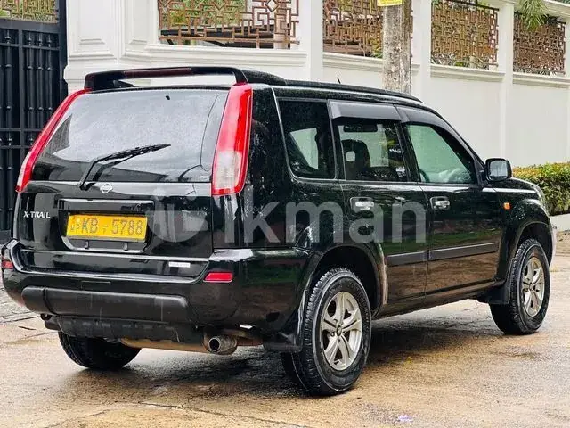 Nissan X-Trail 2004 photo 4