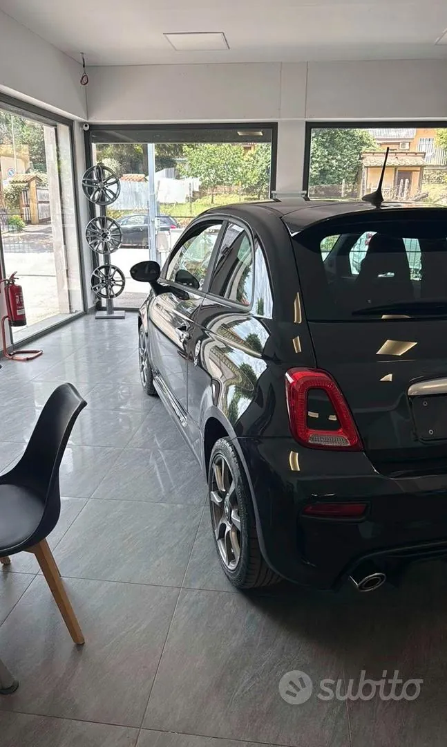 Abarth 595 2019 photo 3
