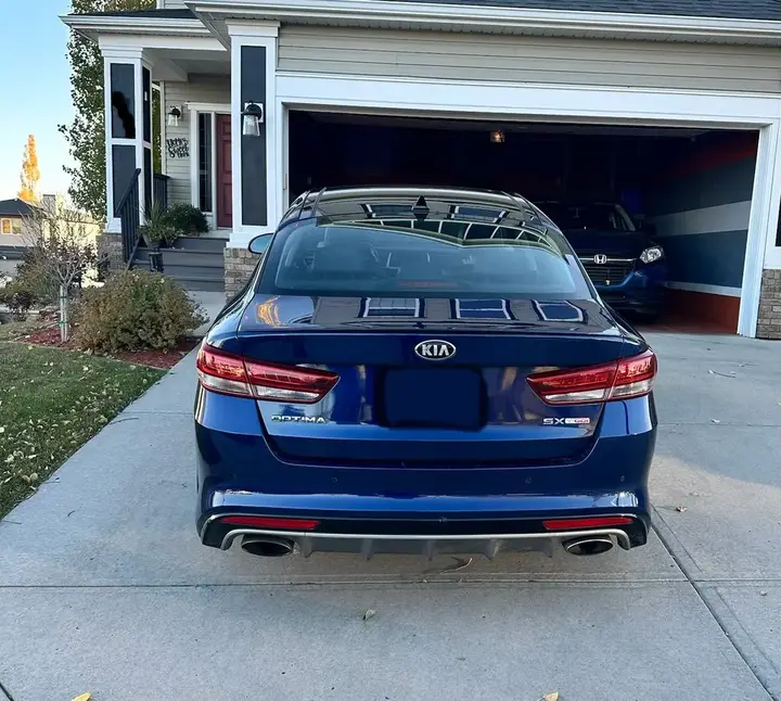 Kia Optima 2016 photo 2