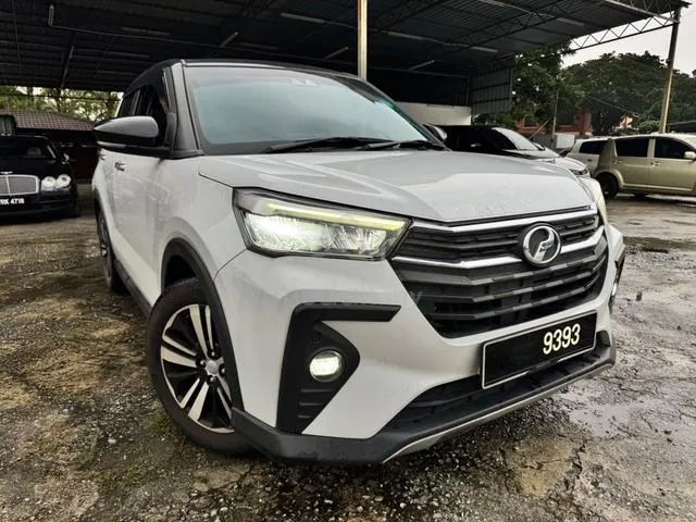 Perodua Ativa Av