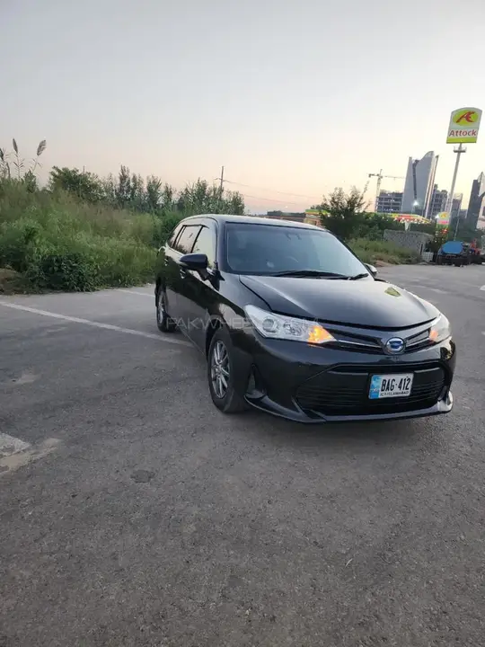 Toyota Corolla Fielder